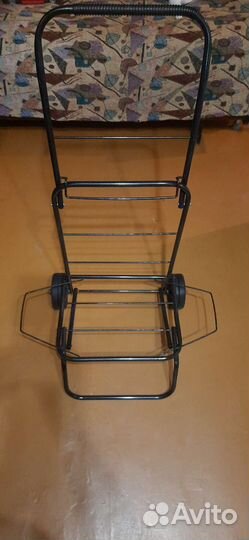 Тележка на широких колёсах