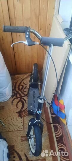 Самокат взрослый