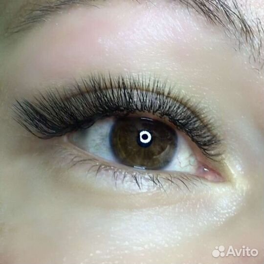 Наращивание ресниц, ламинирование ресниц