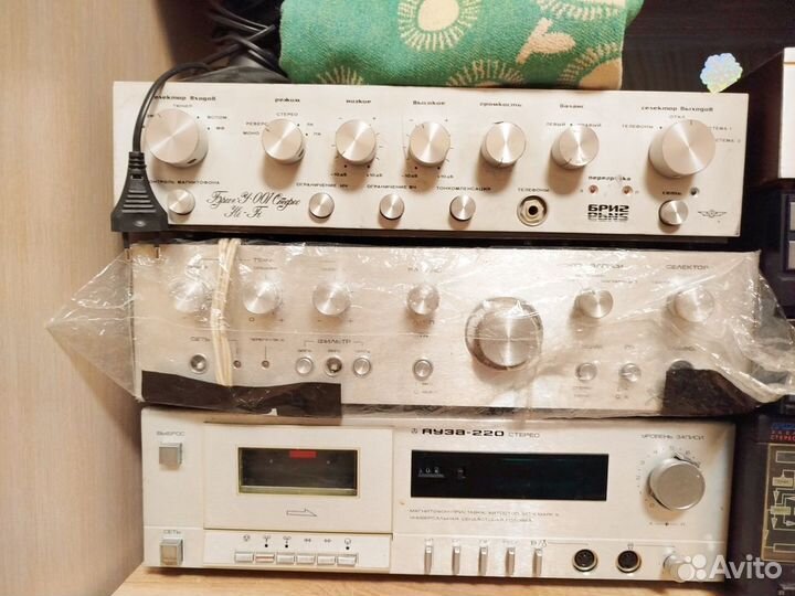 Радиоаппаратура СССР