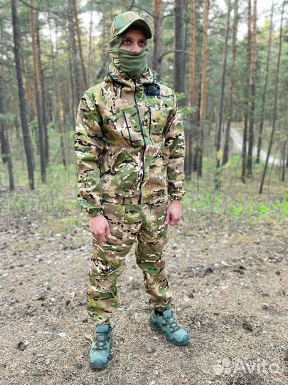 Камуфляжный костюм демисезонный