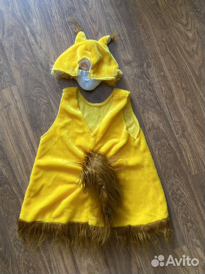 Костюм белки