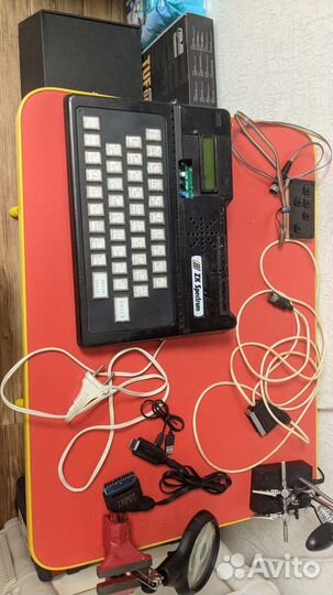 ZX Spectrum игровая приставка