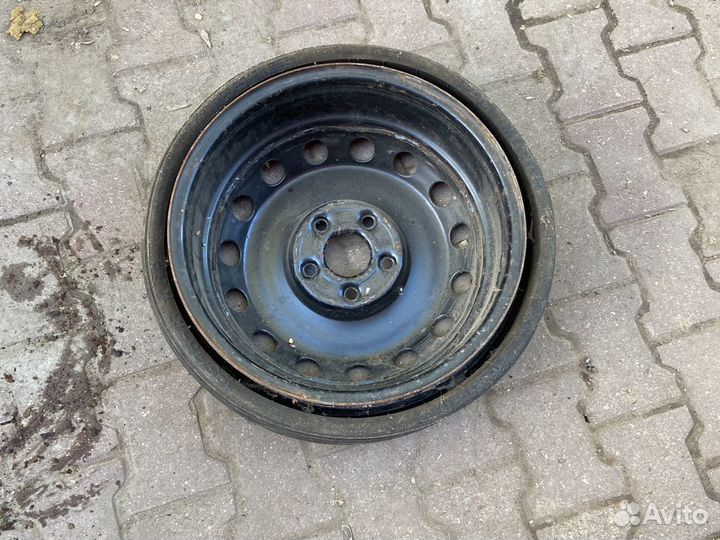 Запасное Колесо Фольксваген туарег 5х130