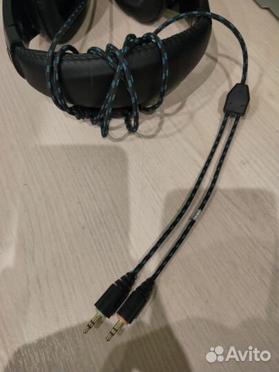 Наушники с микрофоном для пк