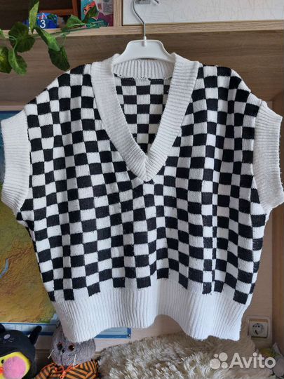 Жилетка для девочки