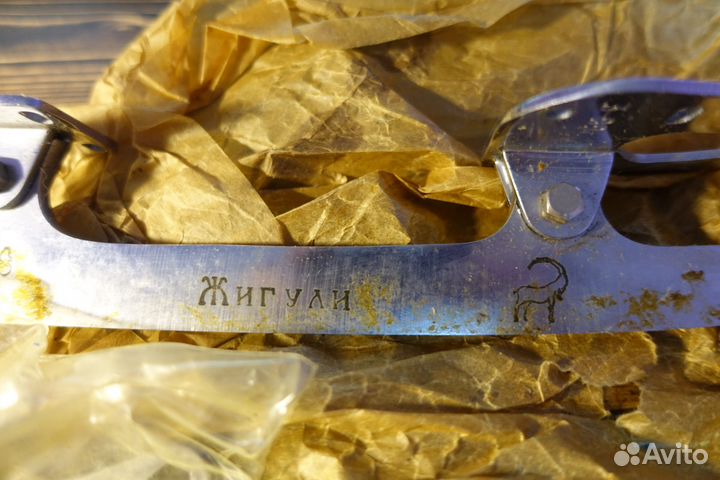Лезвия для коньков Жигули