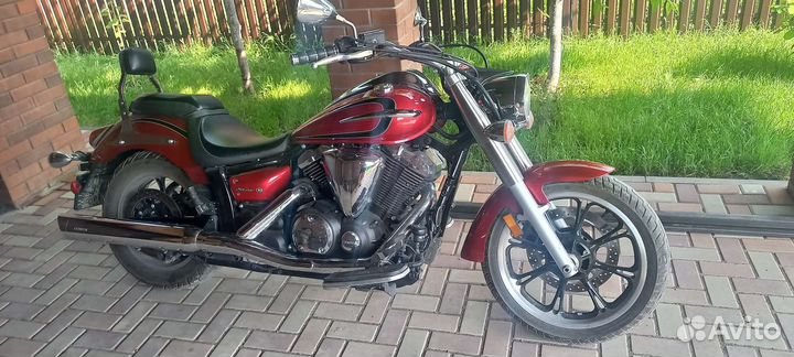 XVS950 midnight star