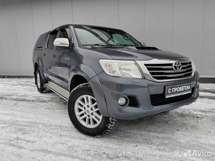 Toyota Hilux 3.0 AT, 2013, 265 000 км