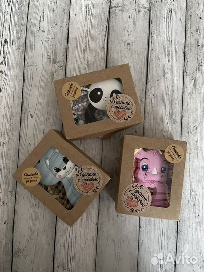 Силиконовые держатели для пустышки