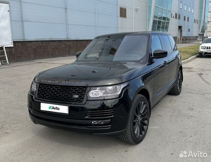 Land Rover Range Rover 4.4 AT, 2015, 202 000 км
