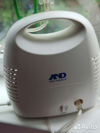 Ингалятор, небулайзер