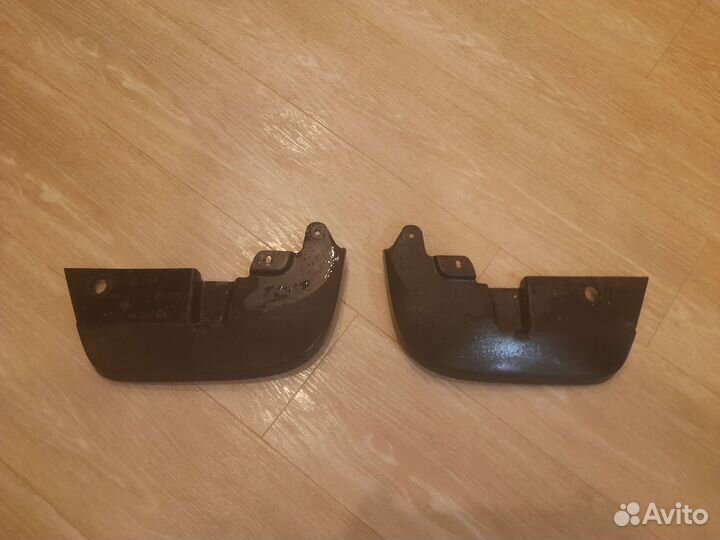 Брызговики renault logan 2