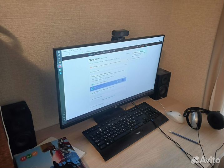Монитор для компьютера 27 дюйма