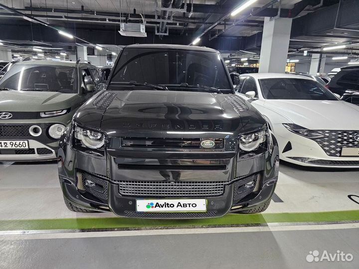 Land Rover Defender 3.0 AT, 2024, 4 200 км