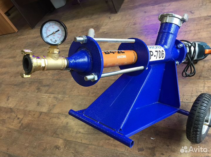 Шнековый насос