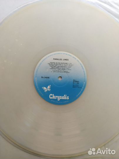 LP - Blondie - Parallel Lines /Netherlands - Chrys