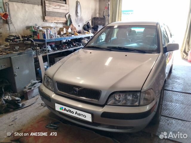 Volvo S40 1.9 MT, 2000, 280 000 км с пробегом, цена 350000 руб.