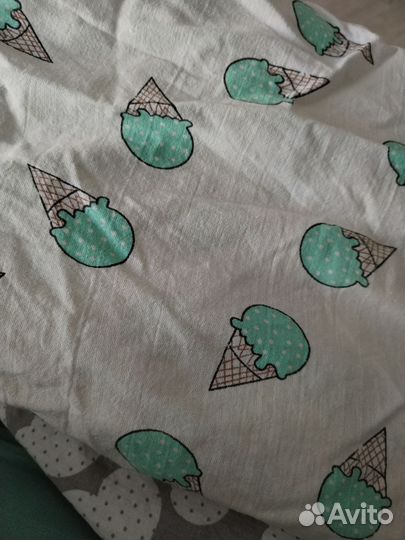 Простынь на резинке детская