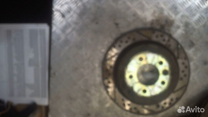 Диск тормозной Land Rover Discovery 3, 2007