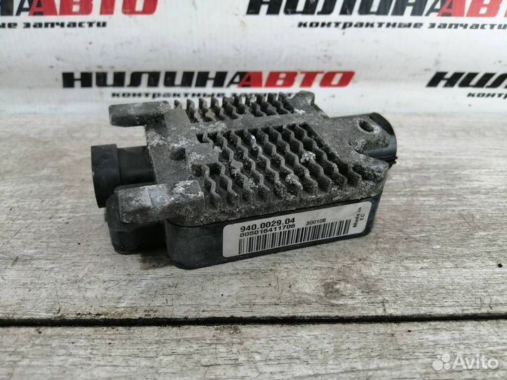 Блок управления вентилятором Форд Фокус 2