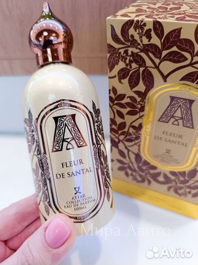 Attar Collection Fleur DE Santal