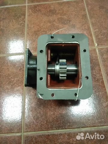 Ком коробка отбора мощности кпп 6J85, кпп 6J75