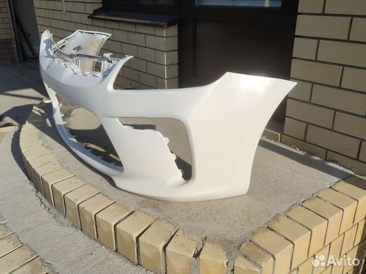 Бампер передний Kio Rio 4 FB 2017