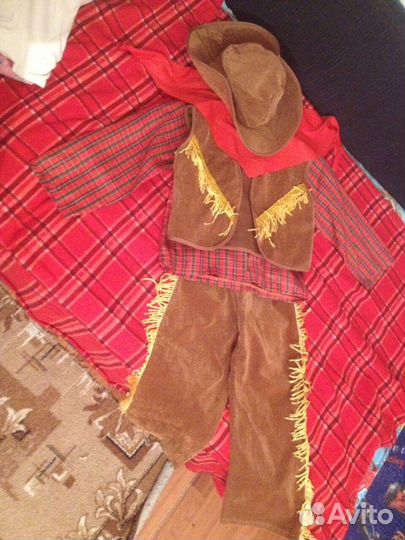 Костюм ковбоя, аренда