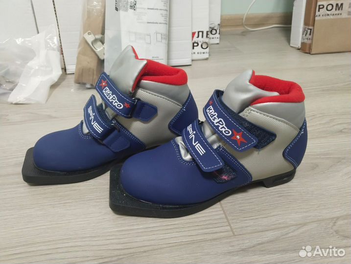 Лыжные ботинки