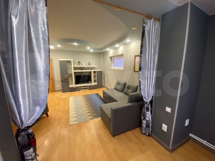 2-к. квартира, 65 м², 6/12 эт.