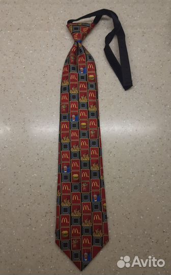 Галстук McDonald's