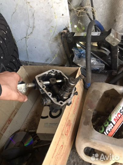 Кулиса кпп opel vectra б