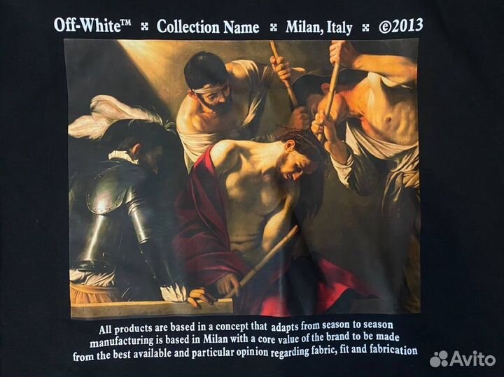 Худи Off-White Caravaggio