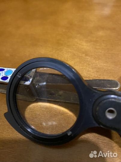 Щипцы эмаль серебро СССР 875 проба