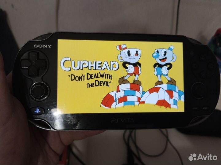 Sony psp Vita прошитая