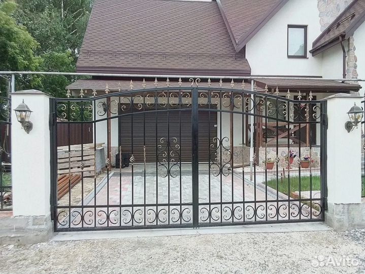 Ворота на заказ