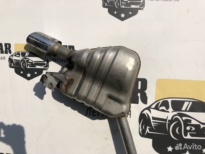 Глушитель Audi A6