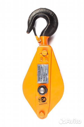 Блок монтажный с крюком HQG(L) K1-1,0т