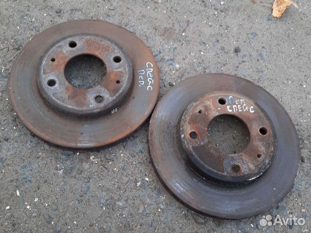 Передний тормозной диск Mitsubishi space star