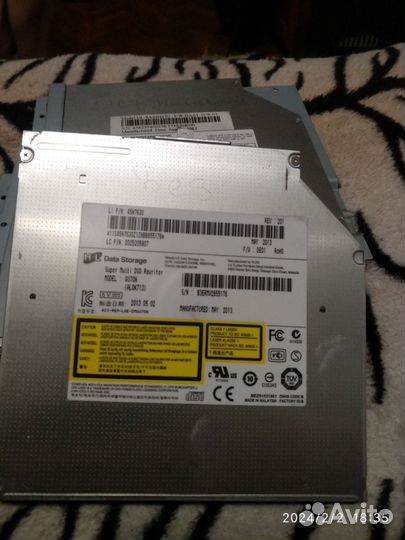 Оптические DVD RW приводы для ноутбука