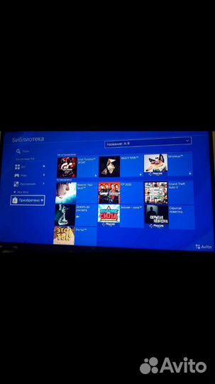 Игры для приставки PS4