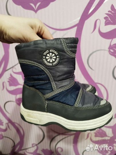 Сапоги детские