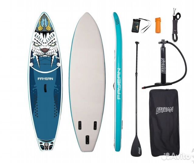 Sup board funwater 11.6 koi оригинал модель 01А