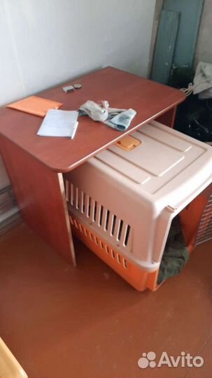 Переноска для крупных собак