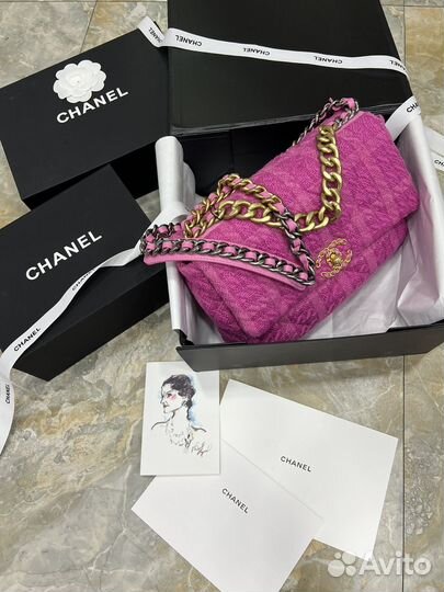 Сумка Chanel твид