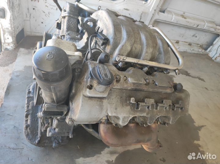 Двигатель Mercedes Benz E-class W210 2.4