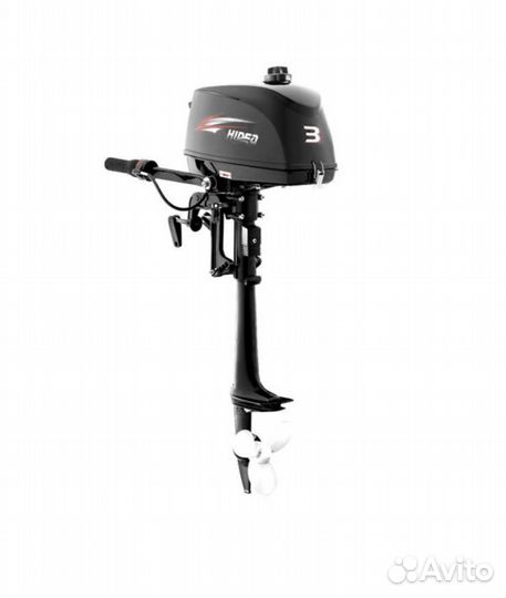 Новый лодочный мотор Hidea HD3FHS