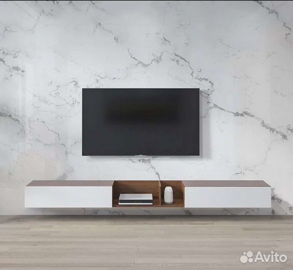 Тумба тв подвесная 1800