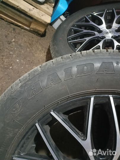 Колеса r 17 летние